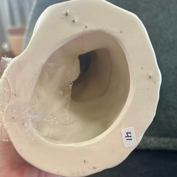 Native American Woman Figure Ceramic Vintage Read Discription - Picture 5 of 10